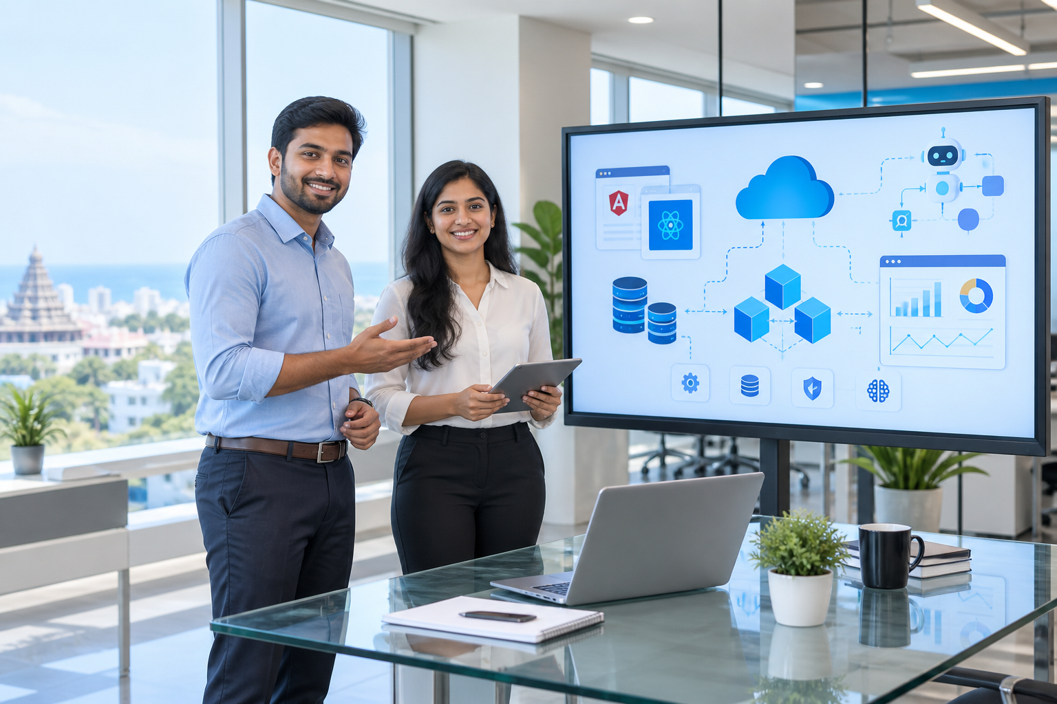 Azure application development and cloud engineering services